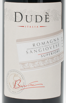 Dud&egrave; Superiore Romagna Sangiovese