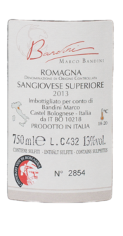 Dud&egrave; Superiore Romagna Sangiovese