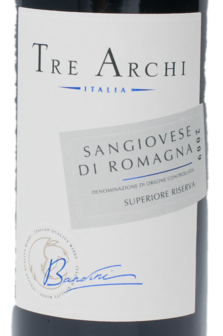 Tre Archi Sangiovese Superiore Riserva D.O.C.