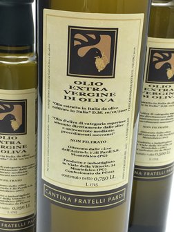 Olio Extra Vergine di Oliva 0,500 l