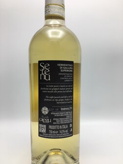 Vermentino di Gallura Superiore D.O.C.G. &#039;Selenu&#039;