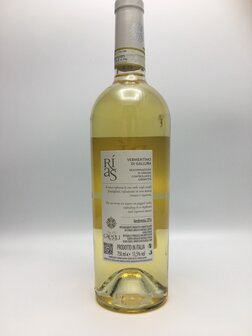 Vermentino di Gallura D.O.C.G. &#039;RIAS&#039; - tijdelijk niet op voorraad