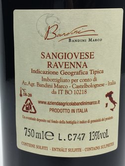 Falco Rosso Sangiovese 