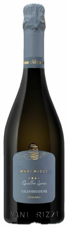 VALDOBBIADENE DOCG EXTRA BRUT QUATTRO LUNE D.O.C.G.