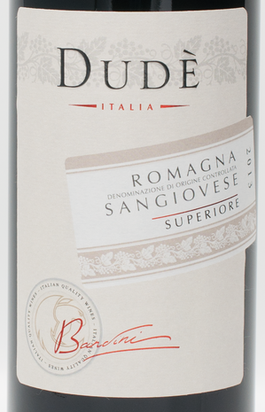 Dudè Superiore Romagna Sangiovese