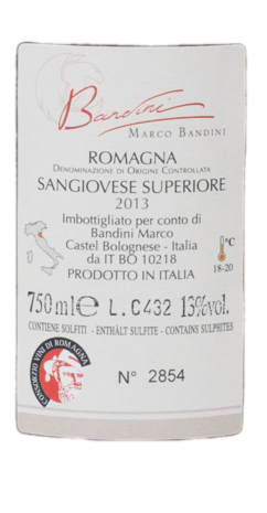 Dudè Superiore Romagna Sangiovese