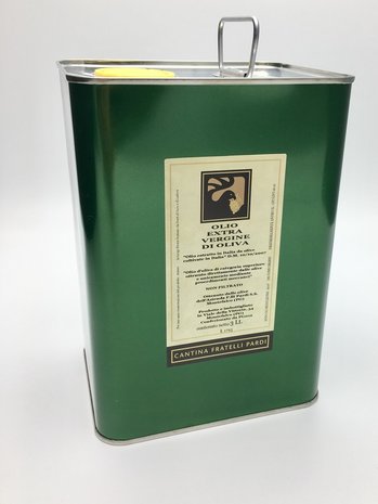 Olio Extra Vergine di Oliva 3 Liter Tijdelijk uitverkocht 