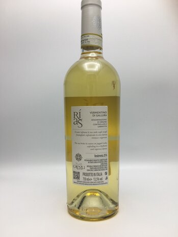 Vermentino di Gallura D.O.C.G. 'RIAS' - tijdelijk niet op voorraad